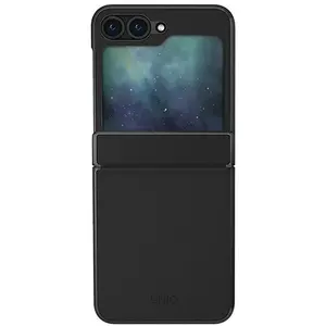 UNIQ koffer Ora Sam Z Flip6 F741 zwart/zwart pas cher
