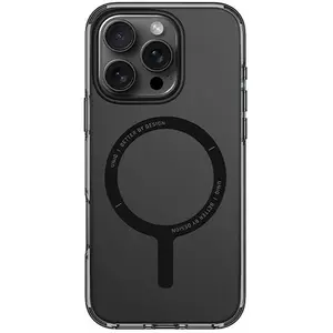 Uniq étui Clario iPhone 16 Pro 6.3" Magclick Charging dymny/smoke (Apple iPhone 16 Pro), Coque pour téléphone portable, Noir pas cher