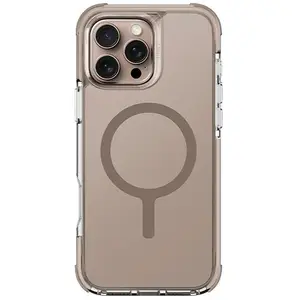 Uniq étui Combat iPhone 16 Pro 6.3" Magclick Charging z oty/taupe or (Apple iPhone 16 Pro), Coque pour téléphone portable, Or pas cher