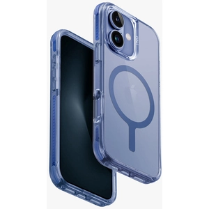 Uniq Cover Iphone 16 Case Combat Magsafe Bleu (uniq-ip61(2024)-commpbl... pas cher
