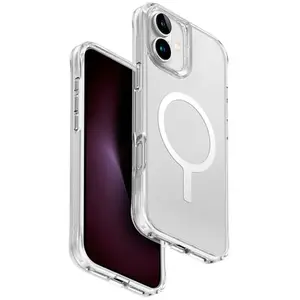Uniq etui LifePro Xtreme iPhone 16 Plus 6.7" Magclick Charging przezroczysty/frost clear (Apple iPhone 16 Plus), Coque pour téléphone portable, Transparent pas cher