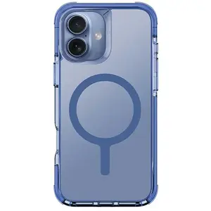 Uniq etui Combat iPhone 16 Plus 6.7" Magclick Charging niebieski/pearl... pas cher