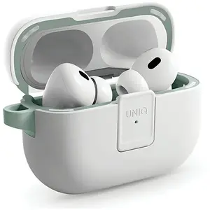 UNIQ - Clyde - Lock Case voor AirPods Pro - 2 - (2022/2023) - blauw-do... pas cher