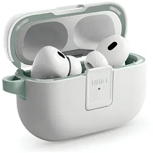 UNIQ - Clyde - Lock Case voor AirPods Pro - 2 - (2022/2023) - beige - ... pas cher