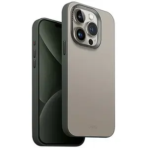 Uniq étui Lyden DS iPhone 15 Pro 6.1" Magclick Charging be owo-zielony... pas cher