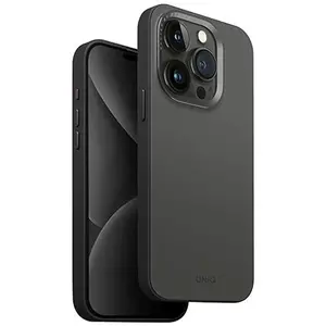Uniq étui Lyden DS iPhone 15 Pro Max 6.7" Magclick Charging szaro-czar... pas cher