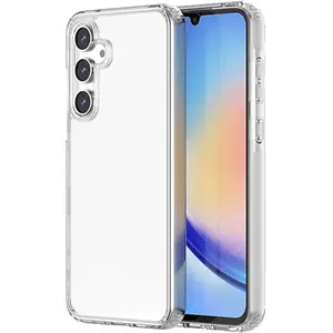UNIQ - LifePro - Xtreme hoesje voor Samsung Galaxy A55 - transparant pas cher