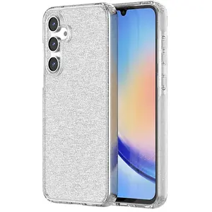 Uniq Cover Lifepro Xtreme Galaxy A55 Tinsel (uniq-ga55hyb-lprxclr) pas cher