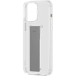 Comparateur de prix : UNIQ hoesje Heldro Mount met Standaard iPhone 15 Pro Max 6,7" transpar...