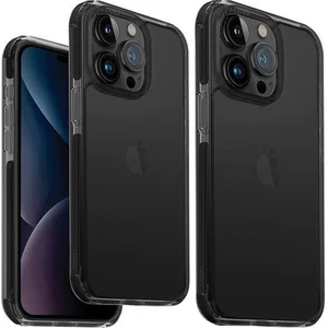 Uniq Cover Combat Iphone 15 Pro Max Noir (ip67p(2023)-comblk) pas cher