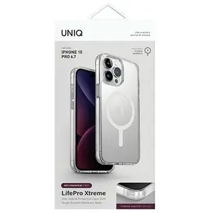 Uniq Coque De Téléphone Lifepro Xtreme Iphone 15 Pro Max 6.7´´ pas cher