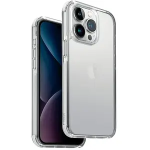 UNIQ - Combat - iPhone - 15 - Pro - 6.1 - hoesje - wit/blanc - wit pas cher