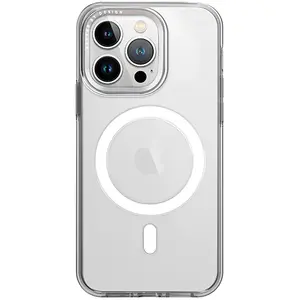 UNIQ - Calio - iPhone - 15 - Pro - 6.1 - Magclick - Oplaadcase - trans... pas cher