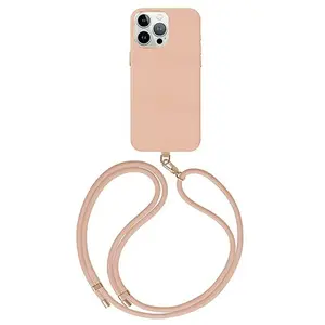 Coehl Hoesje Geschikt voor iPhone 15 Pro Max Hoesje Met Koord - Coehl ... pas cher