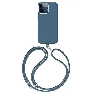 Coehl Hoesje Geschikt voor iPhone 15 Pro Max Hoesje Met Koord - Coehl ... pas cher