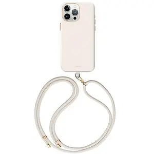 Comparateur de prix : Coehl Uniq Coque De Téléphone Creme Iphone 15 Pro 6.1´´