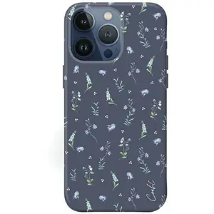 UNIQ - Coehl - Prairie hoesje voor iPhone - 15 - Pro - marineblauw pas cher