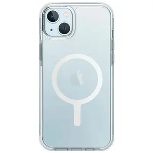 UNIQ - Combat - iPhone - 15 - Plus - 6.7 - Magclick - Oplaadcase - wit... pas cher