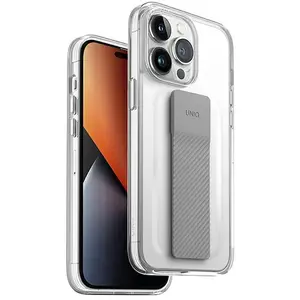 UNIQ - Heldro - Mount iPhone - 14 - Pro - 6.1 - hoesje - transparant/l... pas cher