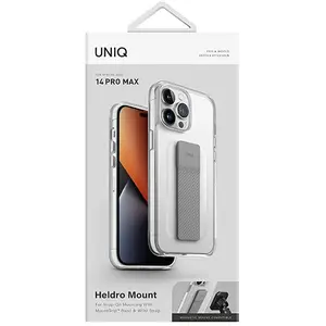 Uniq Coque De Téléphone Heldro Mount Iphone 14 Pro Max 6.7 Lucent Clea... pas cher
