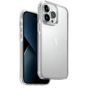 Uniq Hybride iPhone 14 Pro Max Combat Crystal Clear pas cher