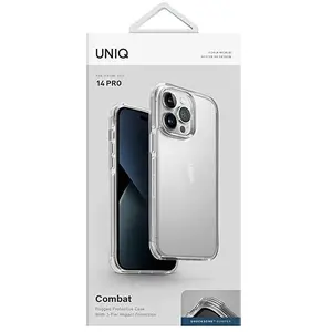 Uniq Coque De Téléphone Combat Iphone 14 Pro 6.1 Crystal Clear pas cher