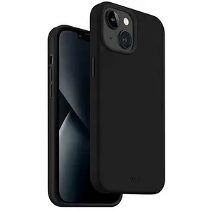 Uniq Coque hybride pour iPhone 14 Plus Lino Midnight Black pas cher