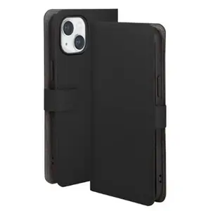 UNIQ - book - case Journa iPhone - 14 - Plus - 6.7 - zwart/middernacht... pas cher