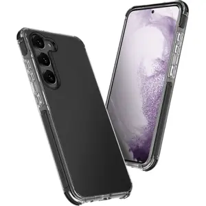 Uniq Cover Samsung Galaxy S23 Hybrid Combat Noir (uniq-gs23hyb-comblk) pas cher