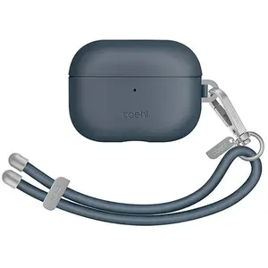 Uniq Coehl Haven Case voor de Apple AirPods Pro 2 - Sapphire Blue pas cher