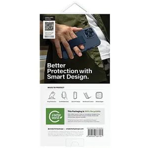 UNIQ Heldro Mag Strap Back Cover met MagSafe voor Apple iPhone 15 Pro ... pas cher