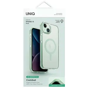 UNIQ - Combat - Magclick Oplaadhoesje voor iPhone - 15 - Plus / 14 - P... pas cher
