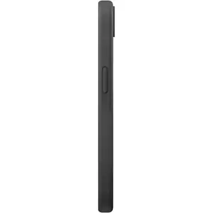 Uniq Cover Lino Magsafe Iphone 16e Noir (uniq-ip16ehyb-linogry) pas cher