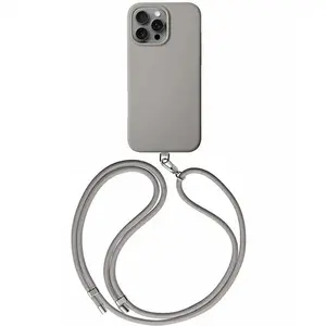 Uniq etui Coehl Crème iPhone 16 Pro Max 6.9" Chargement magnétique szary/taupe gris (Apple iPhone 16 Pro Max), Coque pour téléphone portable, Gris pas cher