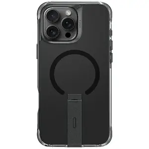 Uniq etui Eleva avec support Vertica iPhone 16 Pro Max 6.9" czarny/car... pas cher