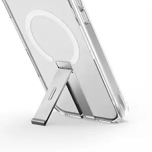 Uniq etui Eleva avec support Vertica iPhone 16 Pro 6.3" prze roczysty/lucent clear (Apple iPhone 16 Pro), Coque pour téléphone portable, Transparent pas cher