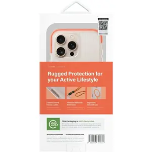 Uniq Coque De Téléphone Combat Active Iphone 16 Pro Magclick pas cher