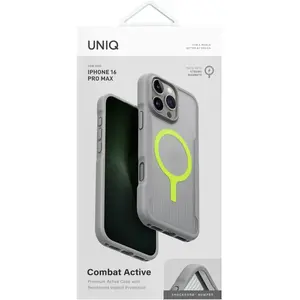 Uniq Coque De Téléphone Combat Active Iphone 16 Pro Max Magclick pas cher