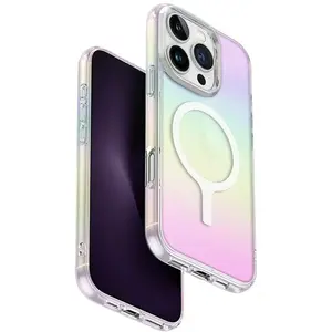 Uniq Coque De Téléphone Iridescia Iphone 16 Pro Max Magclick pas cher
