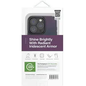 Uniq Coque De Téléphone Iridescia Iphone 16 Pro Magclick pas cher
