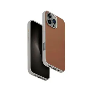 Uniq Lyden DS iPhone 16 Pro Max 6.9" Magclick Charging case caramel/ca... pas cher