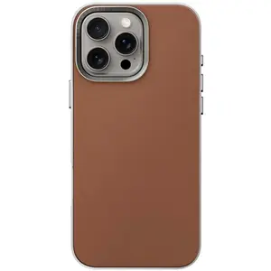 Uniq Lyden DS iPhone 16 Pro 6.3" Magclick Charging Case Caramel/Carame... pas cher