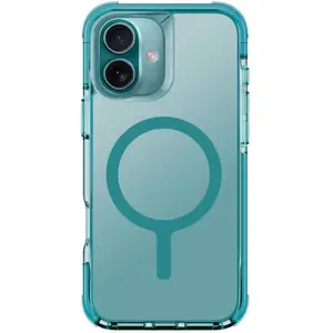 Uniq Combat MagSafe iPhone 16 6.1 Case - Green (Apple iPhone 16), Coque pour téléphone portable, Vert pas cher