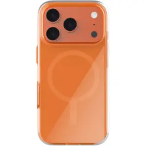 Uniq Clario Case for iPhone 17 Pro Magclick Charging Orange (Apple iPh... pas cher