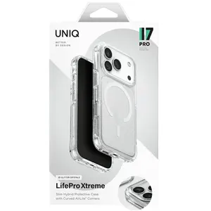 Uniq Coque De Téléphone Lifepro Xtreme Magclick Charging Iphone 17 Pro pas cher