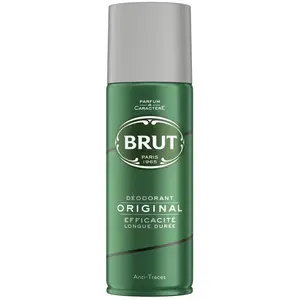 Faberge, Déodorant, Brut Orignal Déodorant (Spray, 200 ml) pas cher