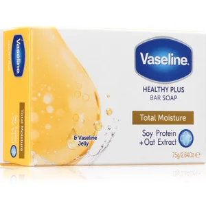 Vaseline Healthy Plus Bar Soap Total Moisture - 12 x 75 gr pas cher