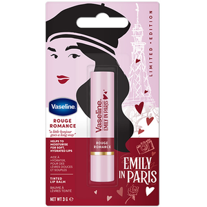 Vaseline Baume à Lèvres Teinté Emily in Paris Rouge Romance 3g pas cher