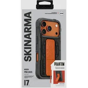 Skinarma Coque De Téléphone Phantom Grip Stand Magnetic Charging Iphone 17 Pro pas cher