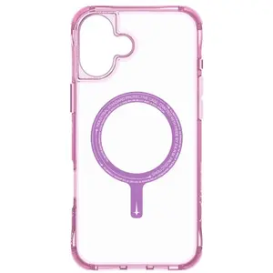 Skinarma case Saido iPhone 16 6.1" Magnetic Charging pink (Apple iPhone 16), Coque pour téléphone portable, Pink pas cher
